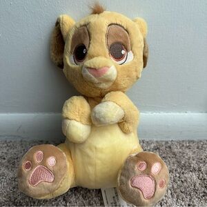 Disney Parks Exclusive Plush Sitting Nala The‎ Lion King Stuffed Animal Toy